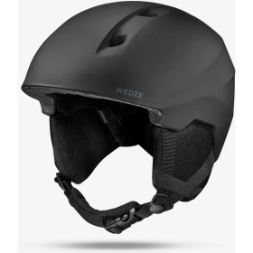 Resim Yetişkin Kayak Kaskı - Siyah - Pst 500 Beden M 