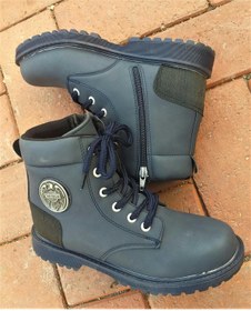 Resim BAGSSHOES Or-146 Freebalance Erkek Çocuk Logolu Lacivert Postal Bot 