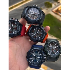 Resim Joefox Digital ve Analog 2 Yıl Garantili Kronmetre+Takvim+Alarm+Aydınlatma Erkek Kol Saati JOE.BK06 