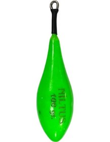 Resim Uv Kaplamalı Renkli Surf Olta Kurşunu - 80 Gr 