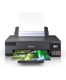 Resim Epson A4 6 Renkli Inktec Süblimasyon Mürekkepli Yazıcı 