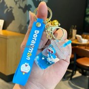 Resim Silver1 Gıoıo Yeni Şanslı Kedi Sevimli Anahtarlık Dıy Küçük Kolye Ejderha Yılı Bebek Çizgi Film Çanta Kolye Anahtarlık (Yurt Dışından) 