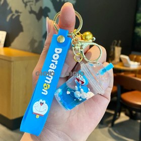 Resim Silver1 Gıoıo Yeni Şanslı Kedi Sevimli Anahtarlık Dıy Küçük Kolye Ejderha Yılı Bebek Çizgi Film Çanta Kolye Anahtarlık (Yurt Dışından) 