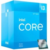 Resim Boxed Intel Core i3-12100F Processor 12M Cache, up to 4.30 GHz Boxed Intel Core i3-12100F Processor 12M Cache, up to 4.30 GHz