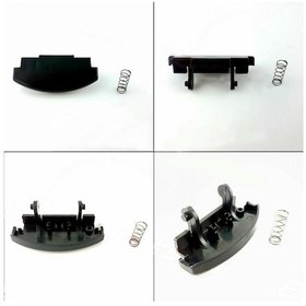 Resim Volkswagen Polo 6R 6C 2010 - 2016 Kol Dayama Mandali Siyah 431323655 