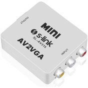 Resim S-Link SL-AV315 Video To VGA Çevirici 