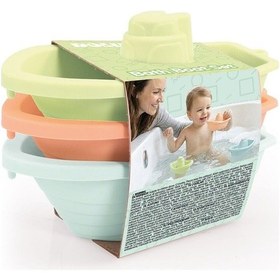 Resim 5210 Oyuncak Banyo Oyuncağı Tekneler 3lü Set 