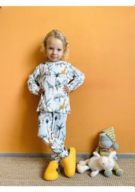 Resim Mayoral Pueril Çocuk Fitilli Pijama Takımı - Pueril - Krem - 2 Yaş - 9999-krem-2 Yaş 