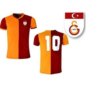Resim Galatasaray Forma Metin Oktay Forma Sarı - Kırmızı 