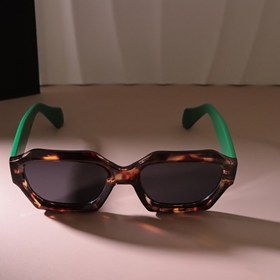 Resim Erkekler ve Kadınlar için Retro Şık Kare Moda Gözlükleri - Kalın Çerçeve, Ayna Lens, Metal Menteşeler, Kaplumbağa Kabuğu Tasarımı, Partiler ve Günlük Moda İçin Mükemmel 