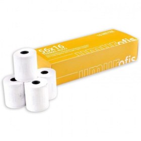 Resim Umur Yazar Kasa Rulosu Termal 56mm X 16 Metre Rulo0225 (10 Lu Paket) 