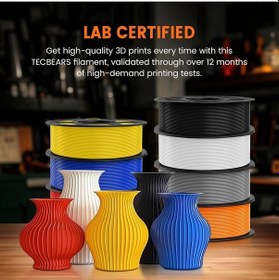 Resim Hyper Speed Pla Filament Mavi 1 Kg 1.75 Mm Uyumlu 3d Yazıcılar İçin Flement Fılement Flament 