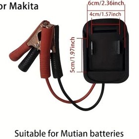 Resim Cloudstore Mutian Araç Aküsü Acil Güç Kaynağı Hızlı Başlatma Çift Usb Şarj Dayanıklı 