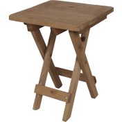 Resim Woodpecker Ahşap Katlanır tabure 