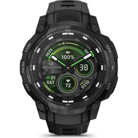 Resim Garmin Instinct Crossover Amoled - Tactical Edition - Siyah 