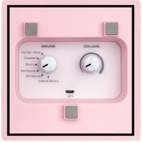 Resim Cherub WSM-290P-PNK Smart Metronom (Pembe) | Zamanlayıcı ve Tempo Takibi 