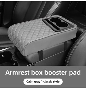 Resim Dashanshop Gri Araç Kolçak Yastığı Depo Cebi Cup Tutucu Ve Telefon Standı 20cm 