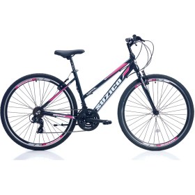 Resim Suzico Suzcio Nepal 28'700C Jant 21 Vites 18" Kadro V Fren Şehir Bisikleti 