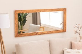 Resim DFN WOOD DEKORATİF DUVAR BOY AYNASI, 130X60 