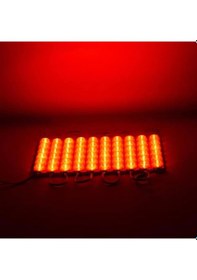 Resim Powermaster 24 Volt 1.3 Watt Kırmızı 3030 Cob Modül Led 