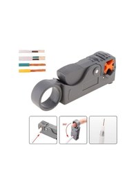 Resim 6259 Çok Fonksiyonlu Koaksiyel Kablo Sıyırıcı İzole Soyucu 