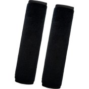 Resim Pearl Shop 2'li Paket Evrensel Yumuşak ve Rahat Araba Emniyet Kemeri Pedleri Koşum Pedleri Bebek Arabası Askı Kılıfları Sırt Çantası Omuz Pedi Otomotiv Emniyet Kemeri Minderi Kılıfı Yetişkinler Için - 