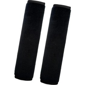 Resim Pearl Shop 2'li Paket Evrensel Yumuşak ve Rahat Araba Emniyet Kemeri Pedleri Koşum Pedleri Bebek Arabası Askı Kılıfları Sırt Çantası Omuz Pedi Otomotiv Emniyet Kemeri Minderi Kılıfı Yetişkinler Için - 