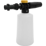 Resim 750 Ml Kar Köpüğü Lance Araba Basınçlı Yıkama Makineleri Ayarlanabilir Püskürtme Memesi İle Sabun Köpük Jeneratörü 