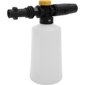 Resim 750 Ml Kar Köpüğü Lance Araba Basınçlı Yıkama Makineleri Ayarlanabilir Püskürtme Memesi İle Sabun Köpük Jeneratörü 