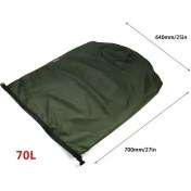 Resim Chaoduo Shop 70L Tarzı Yenı Taşınabilir Yüzme Çantası Su Geçirmez Kuru Çanta Çuval Saklama Çantası Kamp Için Yürüyüş Yürüyüş Yüzme Trekking Tekne Kullanımı (Yurt Dışından) 