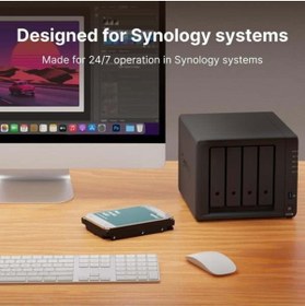 Resim SYNOLOGY 12TB 3.5'' NAS 7200rpm (HAT3310-12T) 