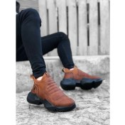 Resim BOA ER0401 Bağcıksız Rahat Yüksek Taban Taba Erkek Spor Yarım Bilek Bot 