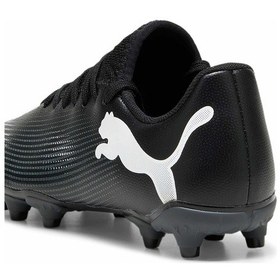 Resim Puma Future 7 Play Fg/ag Genç Krampon 107734 02 Siyah 
