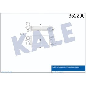 Resim Intercooler Citroen C5 Iii Peugeot 508 508 Sw1.6 Hdi 2008- 504647240 