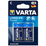 Resim Varta 4914 Longlife Power Alkalin Orta Boy C Pil 2'li 