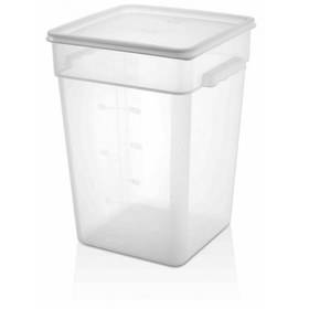 Resim GastroPlast 20.8 Lt Pp Kare Küvet 