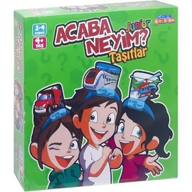 Resim Acaba Neyim Junior- Taşıtlar 