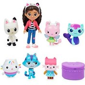 Resim Gabby's Dollhouse Deluxe Figür Seti 