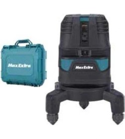 Resim Max Extra MXP05G Lazer Nivo 4 Yatay + 1 Dikey + 1 Nokta 