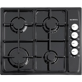 Resim Kumtel B66 S2 - KO-410 BF Siyah Ankastre Set 