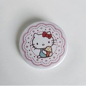 Resim fırsatlar diyarı Hello Kitty Buton Rozet 