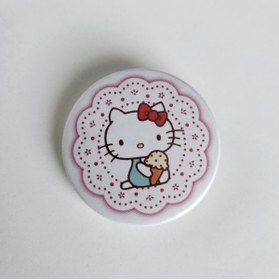 Resim fırsatlar diyarı Hello Kitty Buton Rozet 