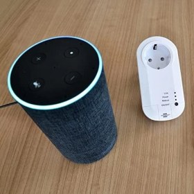 Resim Skygo Wifi Özellikli Zaman Ayarlı Ses Kontrollü Akıllı Priz, Standart 