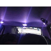 Resim Vw Volkswagen Tiguan Beyaz Led Plaka Lambası 