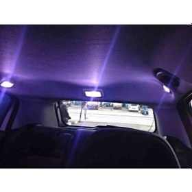 Resim Vw Volkswagen Tiguan Beyaz Led Plaka Lambası 