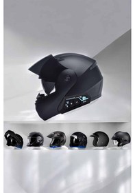 Resim Kask Kulaklığı Motosiklet Intercom Interkom Dinleme Konuşma Özellikli Su Geçirmez 48598980 
