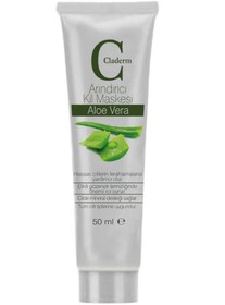 Resim Claderm 50 ml Kil Maskesi - Aloe Vera 