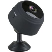 Resim Xindoker A9 Ev İçi Dışarı Kullanıma Wıfı 1080p Gece Görüşlü Çocuk İzleme Kameralı Siyah Manyetik Gömülü 