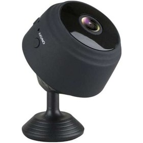Resim Xindoker A9 Ev İçi Dışarı Kullanıma Wıfı 1080p Gece Görüşlü Çocuk İzleme Kameralı Siyah Manyetik Gömülü 