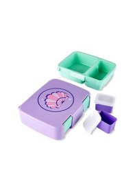 Resim Skip Hop Spark Style Bento Beslenme Kutusu Deniz Kabuğu 